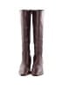 Vince Camuto 100% Leather Burgundy Boots Size 7 1/2 - photo 2