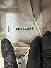 Everlane 100% Cotton Ivory Coat Size M - photo 6