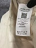 Everlane 100% Cotton Ivory Coat Size M - photo 7