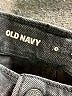Old Navy Black Gray Jeans Size 10 - photo 3