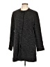 Eileen Fisher 100% Cotton Gray Coat Size L (petite) - photo 1