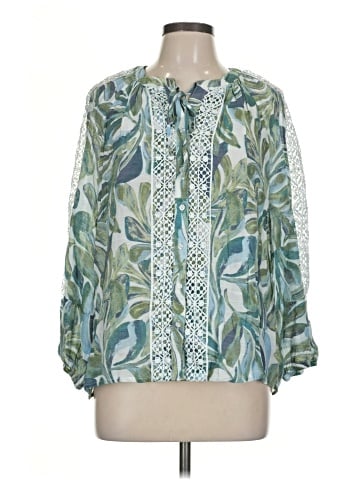 Zac & Rachel 3/4 Sleeve Blouse (view 1)