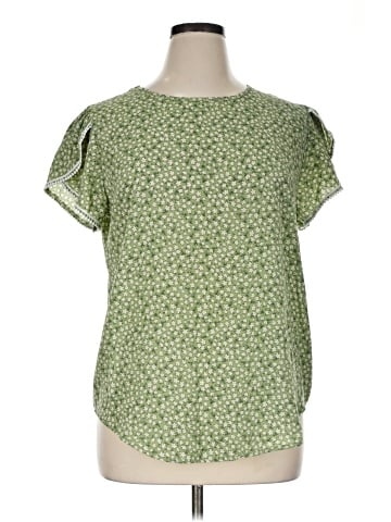 Unbranded Short Sleeve Blouse (view 1)