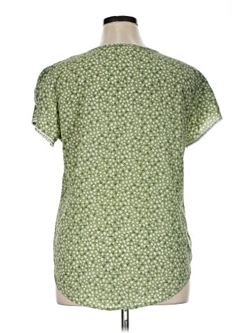 Unbranded Short Sleeve Blouse (view 2)