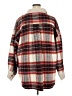 Davi & Dani 100% Polyester Plaid Ivory Red Coat Size XXXL. - photo 2