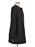 Eileen Fisher 100% Cotton Gray Coat Size L (petite) - photo 4