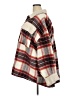 Davi & Dani 100% Polyester Plaid Ivory Red Coat Size XXXL. - photo 5