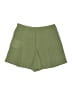 Kirious 100% Cotton Solid Green Skort Size XS - photo 2