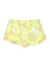 Adidas 100% Polyester Camo Yellow Shorts Size M - photo 2