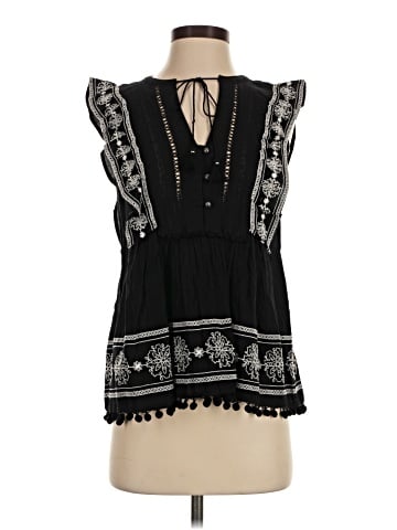 Akemi + Kin Sleeveless Blouse (view 1)
