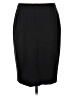 Escada Solid Black Formal Skirt Size EU 38 / US 8 - photo 2