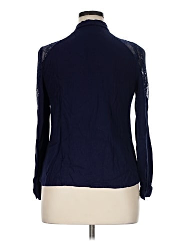 Just Fab Long Sleeve Blouse (view 2)