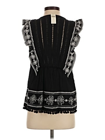 Akemi + Kin Sleeveless Blouse (view 2)