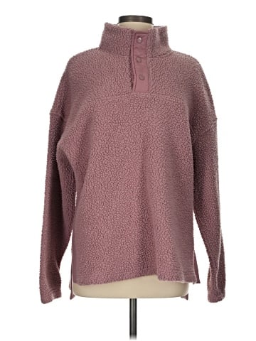 Active by Old Navy Turtleneck Sweater (view 1)