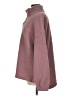 Active by Old Navy 100% Polyester Burgundy Turtleneck Sweater Size M - photo 5