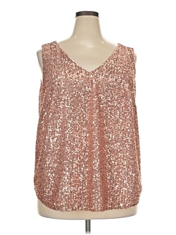 Ann Taylor LOFT Sleeveless Blouse (view 1)