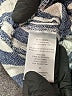 Jolt Stripes Gray Shorts Size M - photo 4
