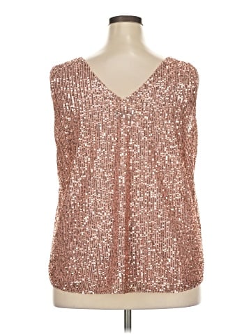 Ann Taylor LOFT Sleeveless Blouse (view 2)