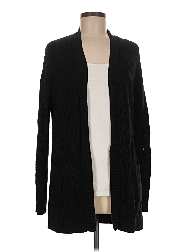 Pre-owned Max & Mia Cardigan Sweater In Black
