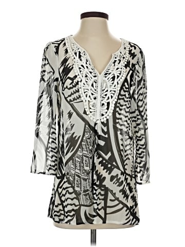 Mushka by Sienna Rose Long Sleeve Blouse (view 1)