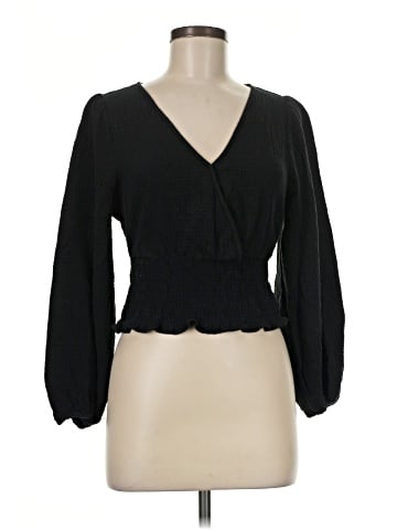 Madewell Long Sleeve Blouse (view 1)