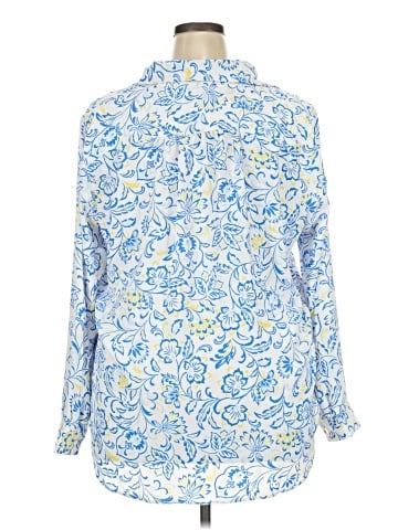 Ann Taylor 3/4 Sleeve Blouse (view 2)