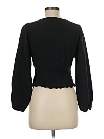 Madewell Long Sleeve Blouse (view 2)