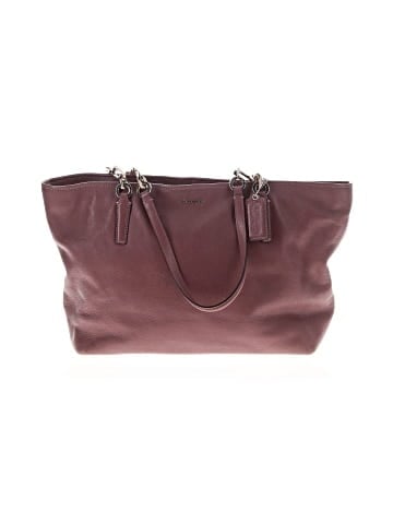 Coach Leather Tote (view 1)
