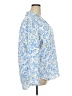 Ann Taylor Paisley Blue 3/4 Sleeve Blouse Size XXL - photo 4