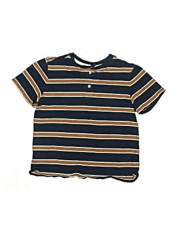 Janie and Jack Short Sleeve Henley (view 1)