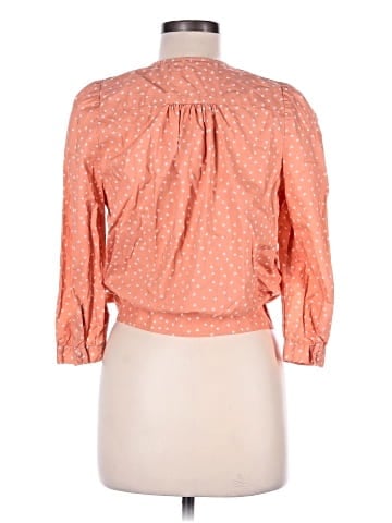 Madewell Wrap Top in Star Scatter (view 2)
