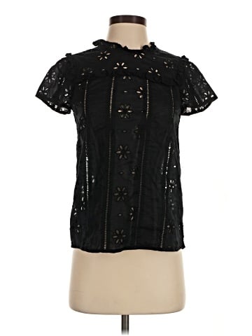 J.Crew Short Sleeve Blouse (view 1)