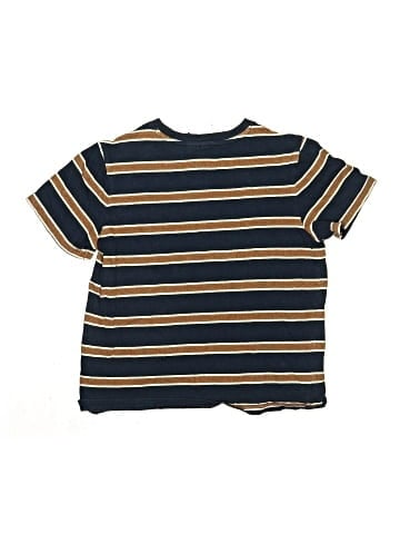 Janie and Jack Short Sleeve Henley (view 2)
