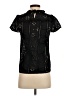 J.Crew Black Short Sleeve Blouse Size XXS - photo 2