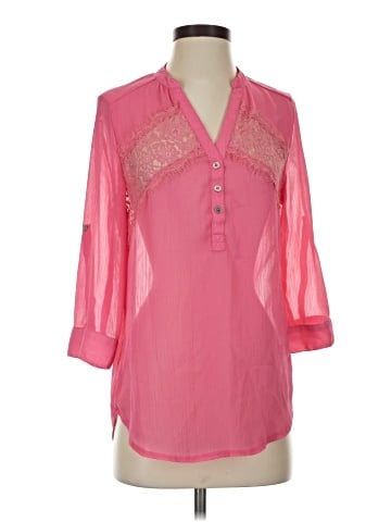 Vanity 3/4 Sleeve Blouse (view 1)