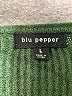 Blu Pepper Green Pullover Sweater Size L - photo 7