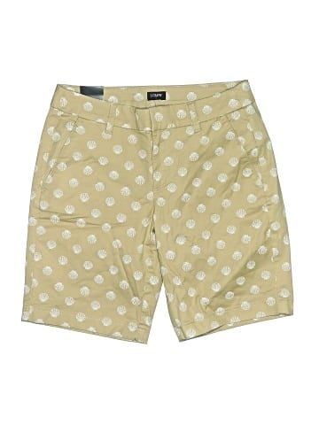 J.Crew Factory Store Khaki Shorts (view 1)