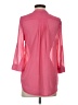 Vanity 100% Polyester Pink 3/4 Sleeve Blouse Size S - photo 2