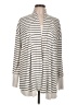 Maurices Stripes Gray Cardigan Size L - photo 1