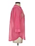 Vanity 100% Polyester Pink 3/4 Sleeve Blouse Size S - photo 4