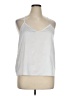 Unbranded White Gray Sleeveless Top Size XL - photo 1