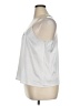 Unbranded White Gray Sleeveless Top Size XL - photo 5