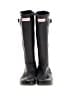 Hunter Black Rain Boots Size 6 - photo 2