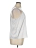 Unbranded White Gray Sleeveless Top Size XL - photo 4