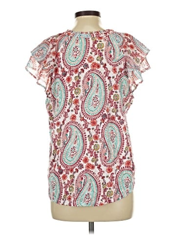 Style&Co Short Sleeve Blouse (view 2)