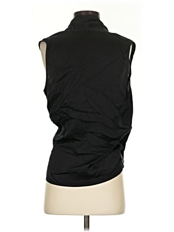 Theory Sleeveless Silk Top (view 2)