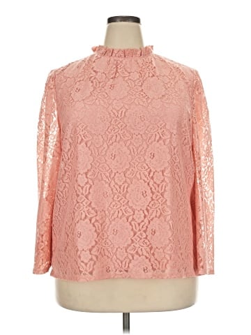 Ann Taylor LOFT Outlet 3/4 Sleeve Blouse (view 1)