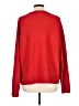 H&M Tweed Red Pullover Sweater Size L - photo 2
