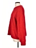 H&M Tweed Red Pullover Sweater Size L - photo 5