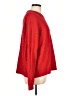 H&M Tweed Red Pullover Sweater Size L - photo 4